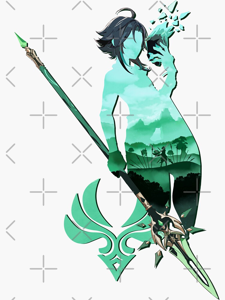 "Xiao Vision" Sticker for Sale by Valpochiro Redbubble