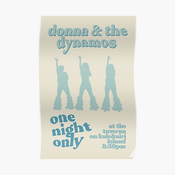 Donna & the Dynamos Poster