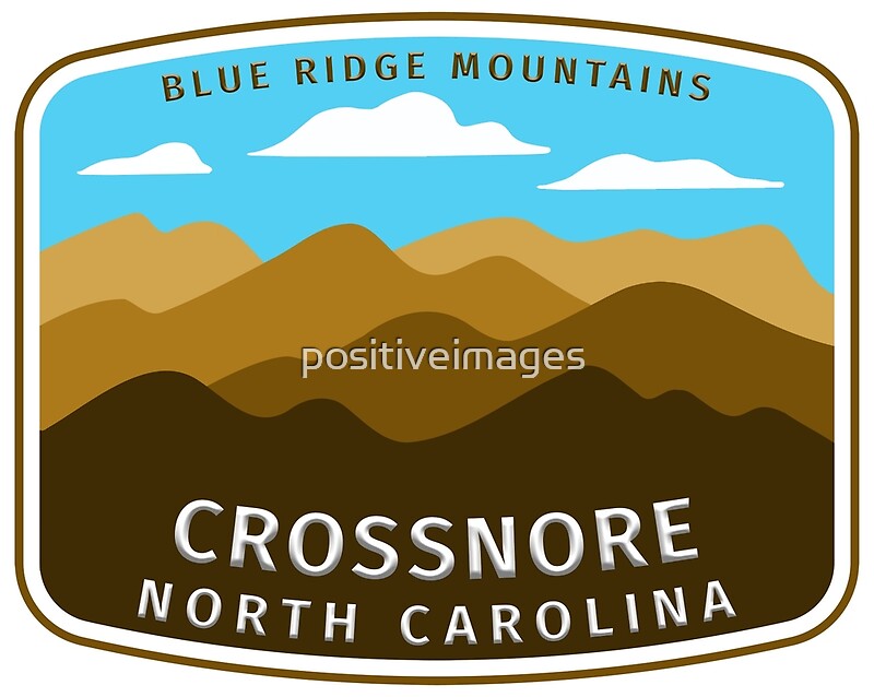 "Crossnore, North Carolina" by positiveimages Redbubble