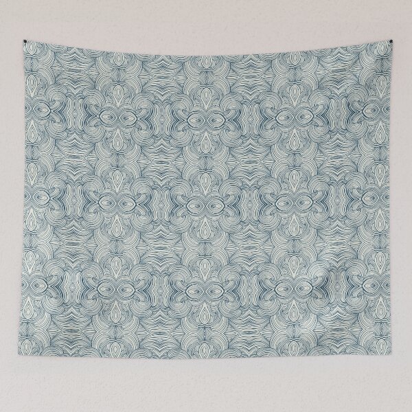 Item preview, Vintage Psychedelic Pattern designed and sold by A Krieg.