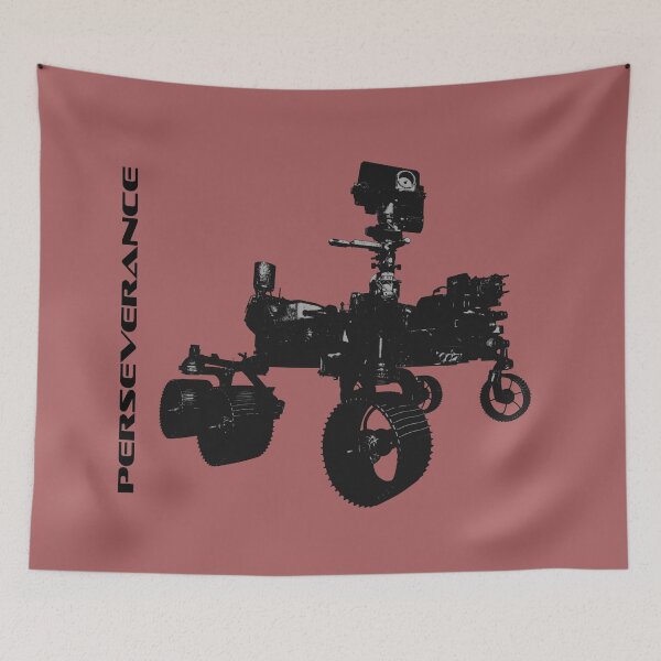 Item preview, Perseverance Mars Rover designed and sold by Spaceflight Designs.