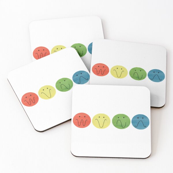 Item preview, Mathematical Faces designed and sold by Katherine Swartzbeck.