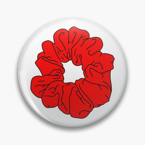 Item preview, Red Scrunchie designed and sold by kschneck15.