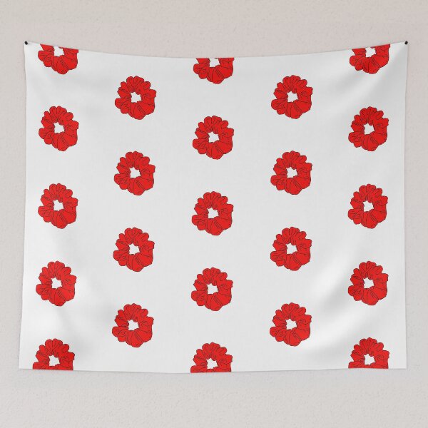Item preview, Red Scrunchie designed and sold by kschneck15.