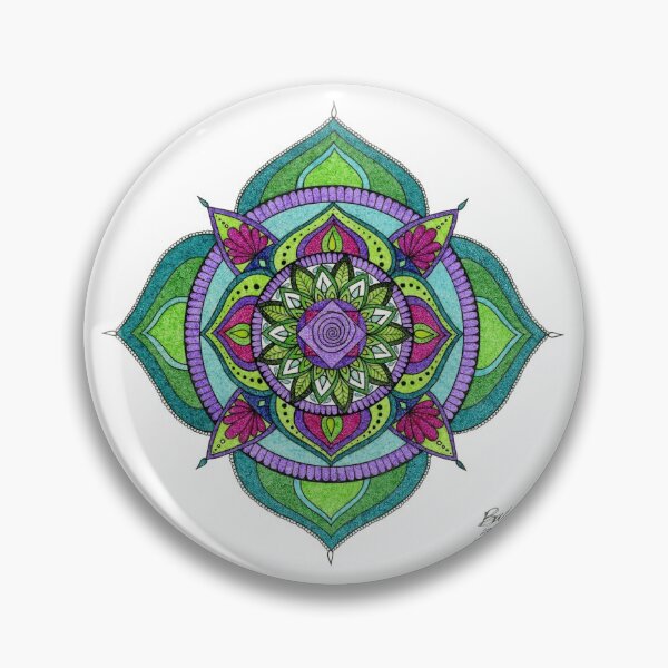 Item preview, Enter the Void Mandala designed and sold by WildElfDesigns.