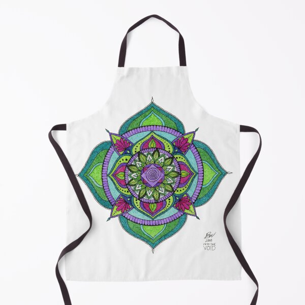Item preview, Enter the Void Mandala designed and sold by WildElfDesigns.