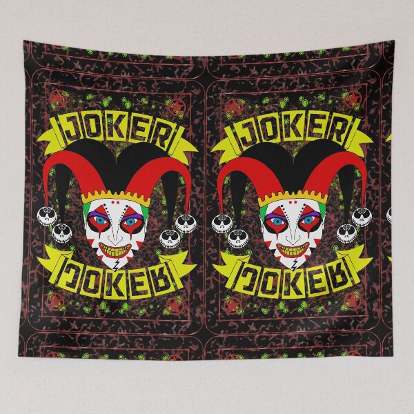 Item preview, Día de Muertos - Joker designed and sold by MasterHadaka.