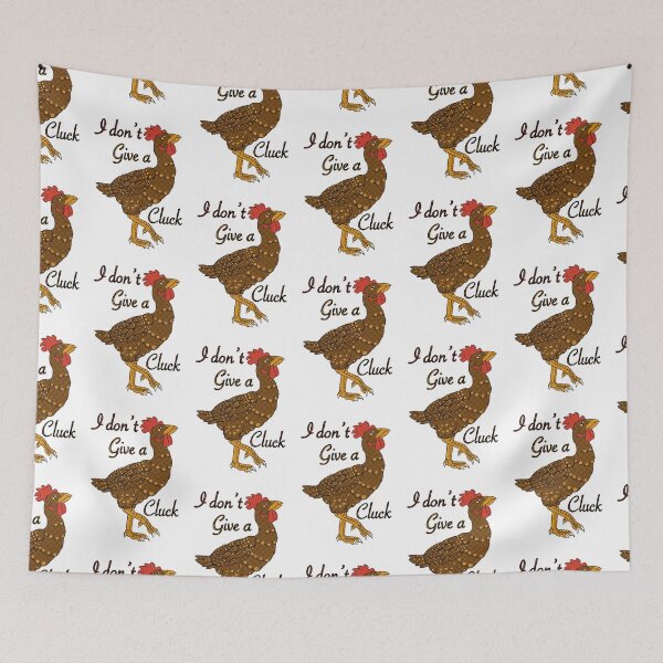 Item preview, I don’t give a cluck! designed and sold by Fennic.
