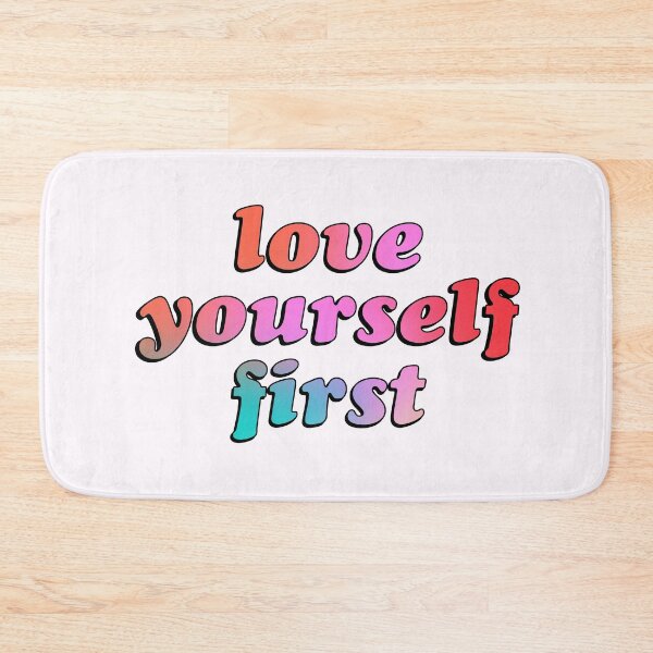 Item preview, Love yourself first designed and sold by kassiopeiia.