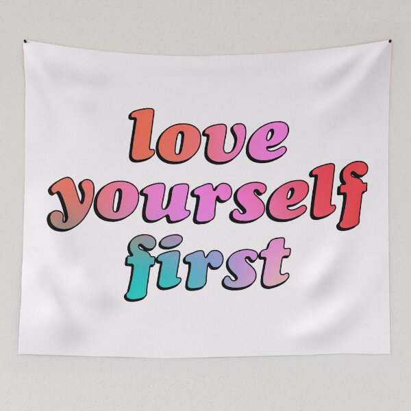 Item preview, Love yourself first designed and sold by kassiopeiia.