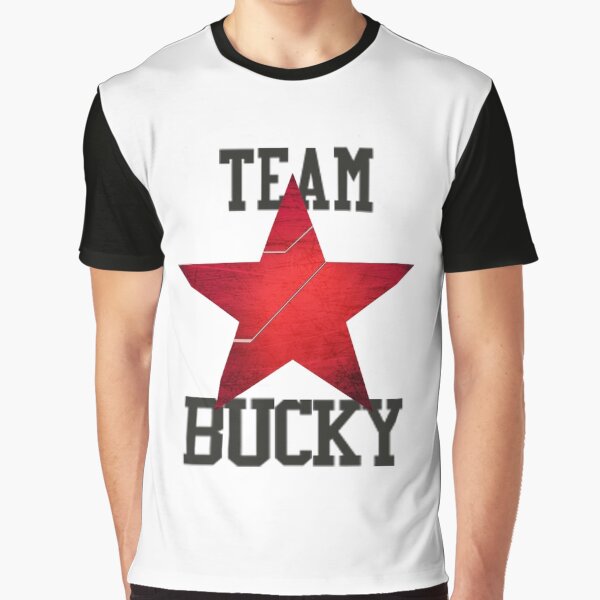 Vista previa del artículo con la obra «Equipo Bucky», diseñado y vendido por Protect Bucky.