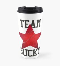 Team Bucky Travel Mug