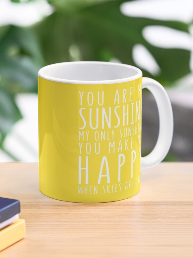 You are My Sunshine Gift Mug Set