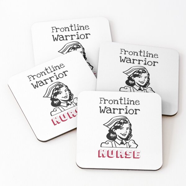Item preview, Frontline Warrior Nurse - 2021 designed and sold by Clothing-Guru.