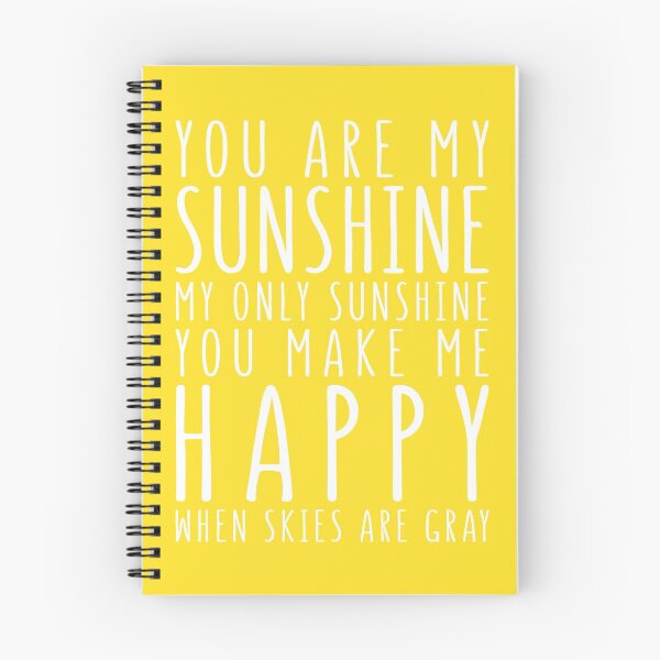 Item preview, You Are My Sunshine My Only Sunshine You Make Me Happy, Nursery Wall Art, Gift For Kids designed and sold by aenaonartwork.