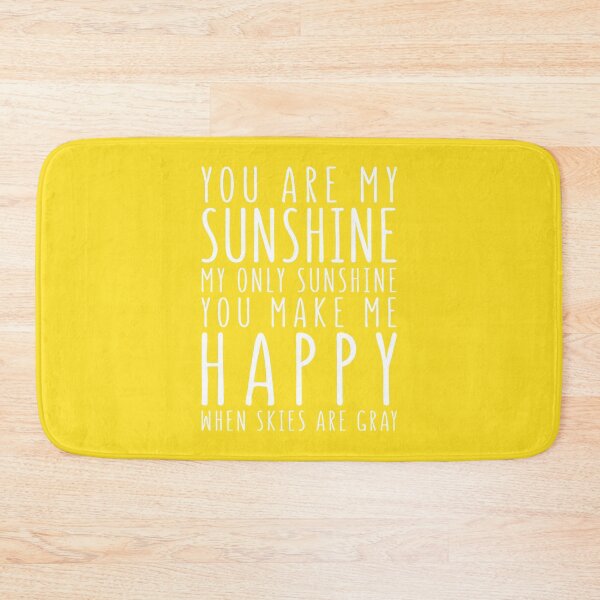 Item preview, You Are My Sunshine My Only Sunshine You Make Me Happy, Nursery Wall Art, Gift For Kids designed and sold by aenaonartwork.