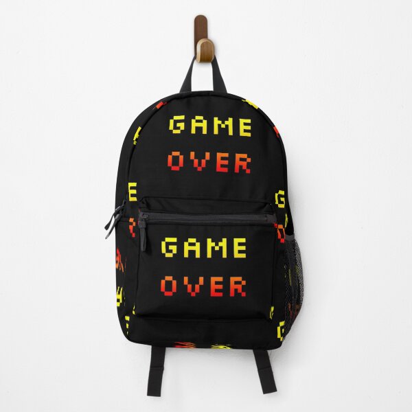 Item preview, Retro Game Over Graphics designed and sold by Teetans.