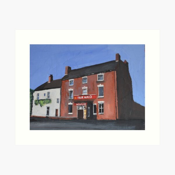 Item preview, Pub In Cottingham designed and sold by Andrew Reid Wildman.