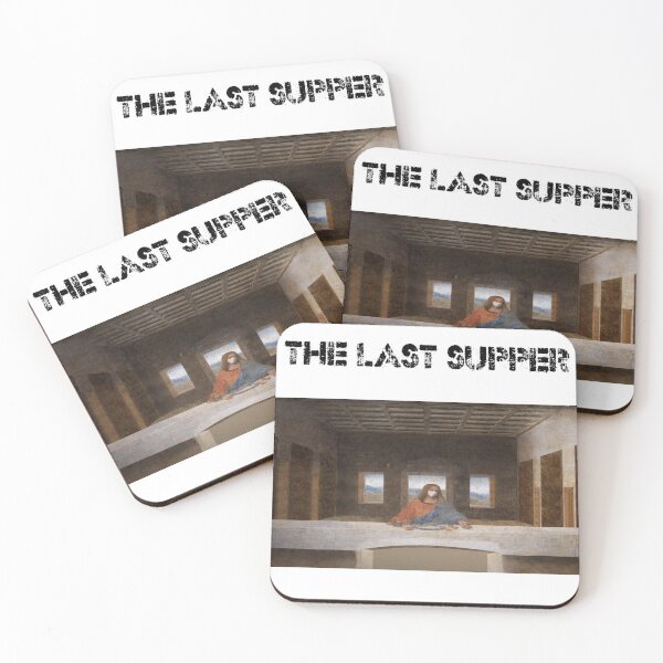 Item preview, The Last Supper designed and sold by SnafflesShop.