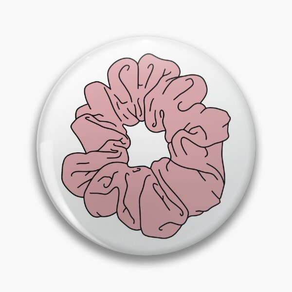 Item preview, Mauve Scrunchie designed and sold by kschneck15.
