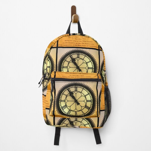 Item preview, The Clock in the Plaza designed and sold by angel1.