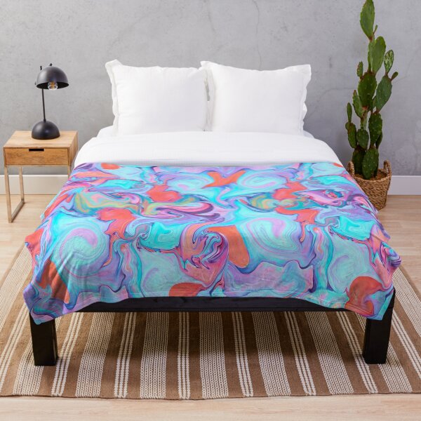 Item preview, Cool and Warm Tones Fluid Art/ Marble Inspired designed and sold by kellestex.