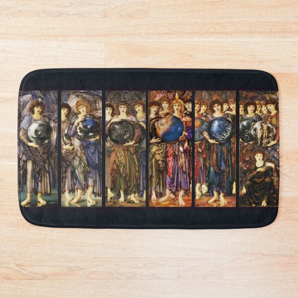 Item preview, SIX DAYS OF CREATION ANGELS  by Edward Burne Jones, Complete Series designed and sold by BulganLumini.
