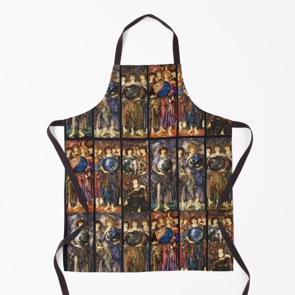 Item preview, SIX DAYS OF CREATION ANGELS by Edward Burne Jones, Complete Series designed and sold by BulganLumini.