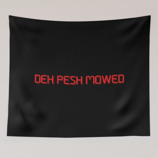 Item preview, Deh Pesh Mowed | Tribute To A Great Band designed and sold by EarthReliant.