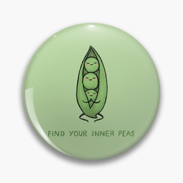 Item preview, Find Your Inner Peas designed and sold by drawforpun.
