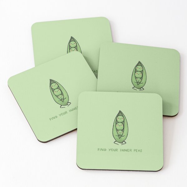 Item preview, Find Your Inner Peas designed and sold by drawforpun.