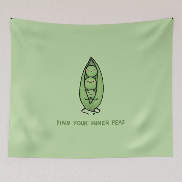 Item preview, Find Your Inner Peas designed and sold by drawforpun.