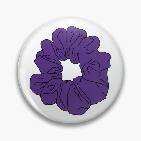Item preview, Eggplant Scrunchie designed and sold by kschneck15.