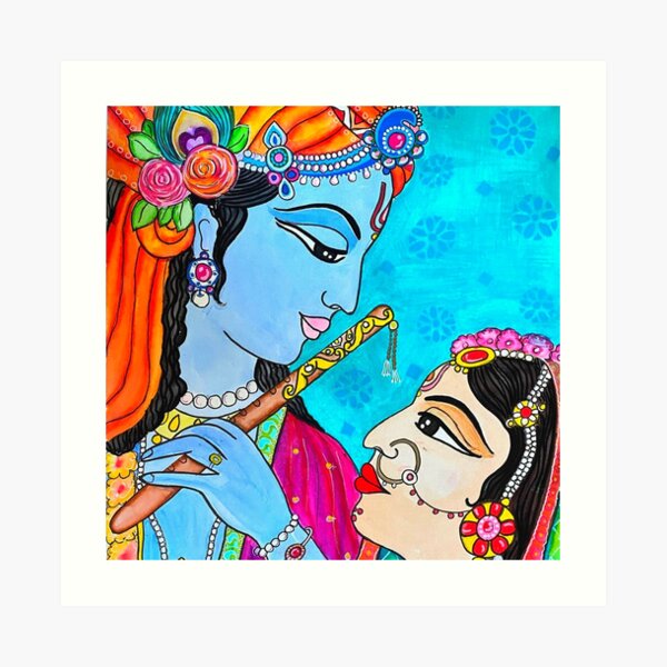 krishna ki painting