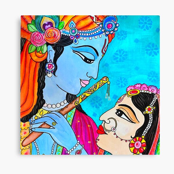 God Sree Krishna Premarked Wooden Photo Frame For Home Painting DIY Craft  Worker Wall Decor L X H 9.5 X 13 INCH : Amazon.in: Home & Kitchen