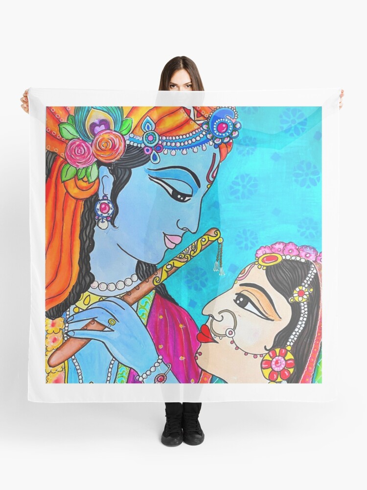 Krishna Janmashtami Radha Krishna Drawing PNG 800x1216px Watercolor  Cartoon Flower Frame Heart Download Free