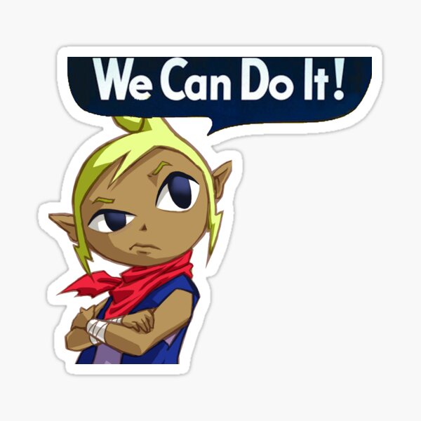 Toon Link Stickers for Sale