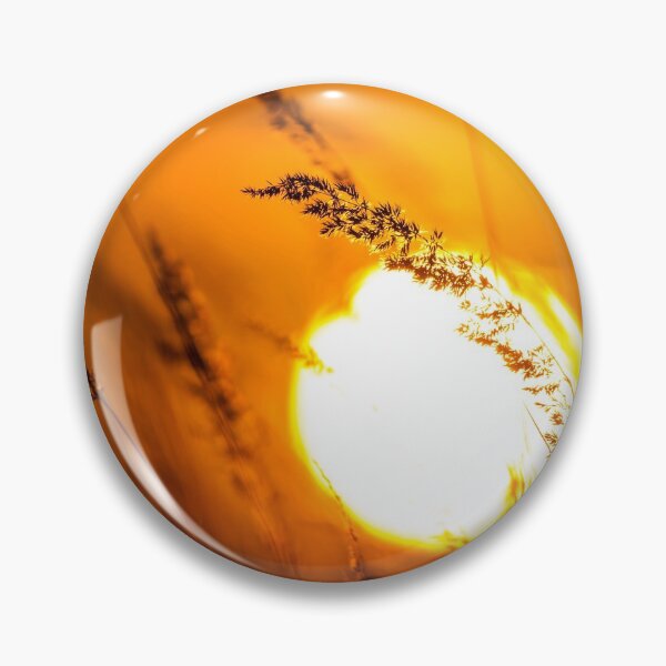 Item preview, Grass Landscape in the Wonderful Sunset Light designed and sold by digoarpi.