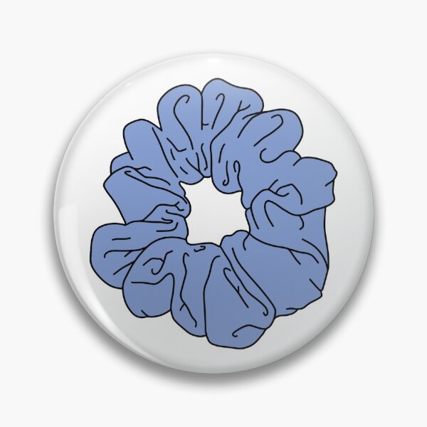 Item preview, Periwinkle Scrunchie designed and sold by kschneck15.