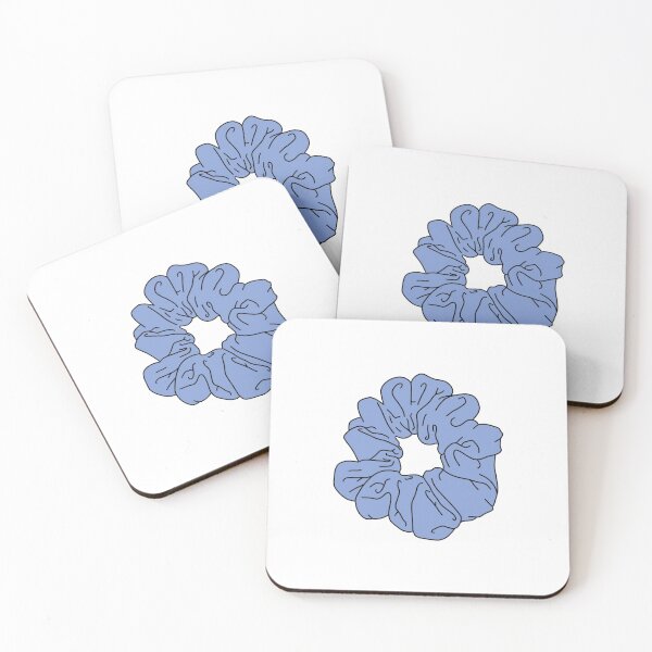 Item preview, Periwinkle Scrunchie designed and sold by kschneck15.