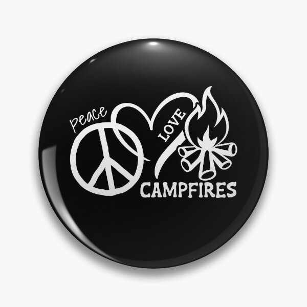 Item preview, Peace Love Campfires designed and sold by EstelleStar.
