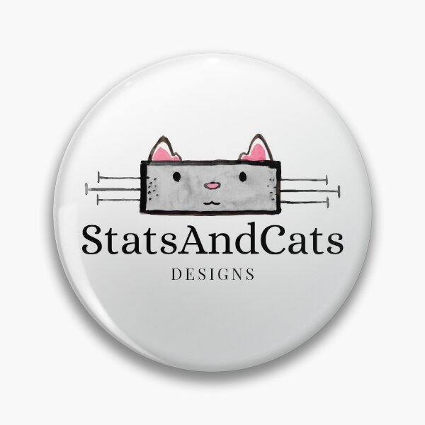 Item preview, Stats and Cats Brand Design designed and sold by statsandcats.