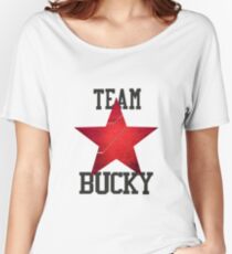 Team Bucky Women's Relaxed Fit T-Shirt