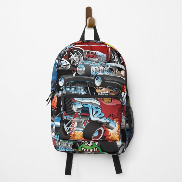 Item preview, Car Madness!  Muscle Cars and Hot Rods Cartoon designed and sold by hobrath.
