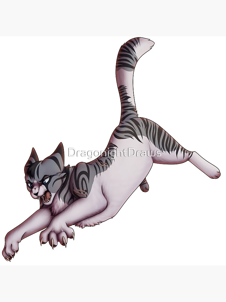 Discover Ivypool's Stunning Warrior Cats Art