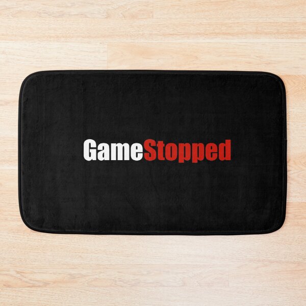 Item preview, GameStopped designed and sold by froggo tees.