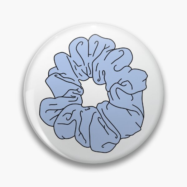 Item preview, Light Blue Scrunchie designed and sold by kschneck15.