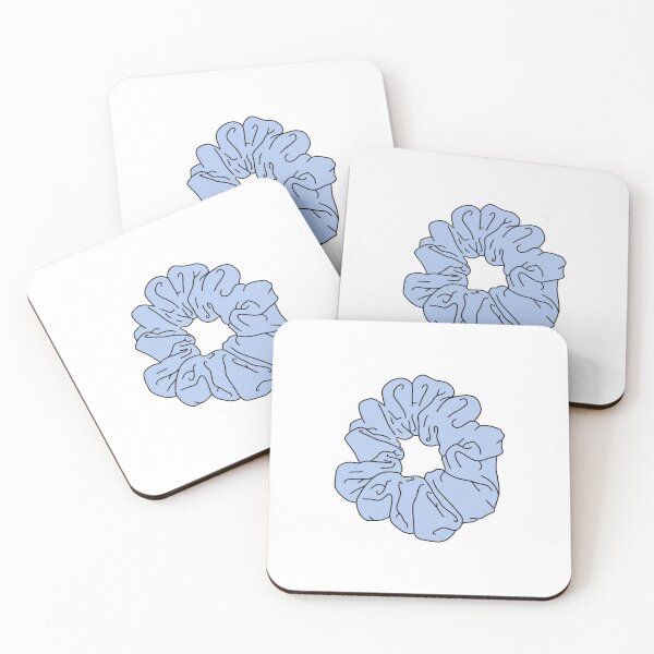 Item preview, Light Blue Scrunchie designed and sold by kschneck15.