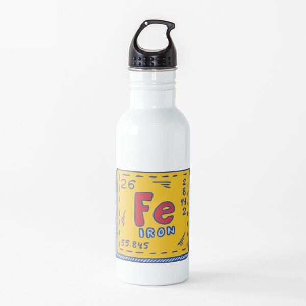 Fe Iron Water Bottle
