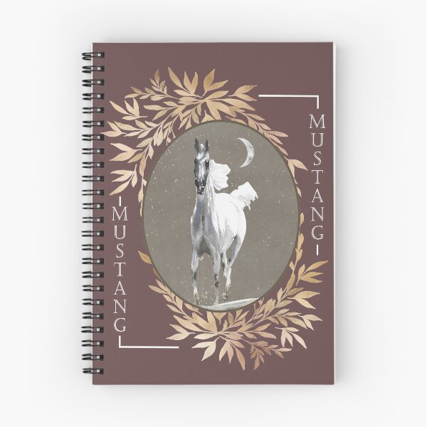 Item preview, White mustang designed and sold by ArtStyleAlice.